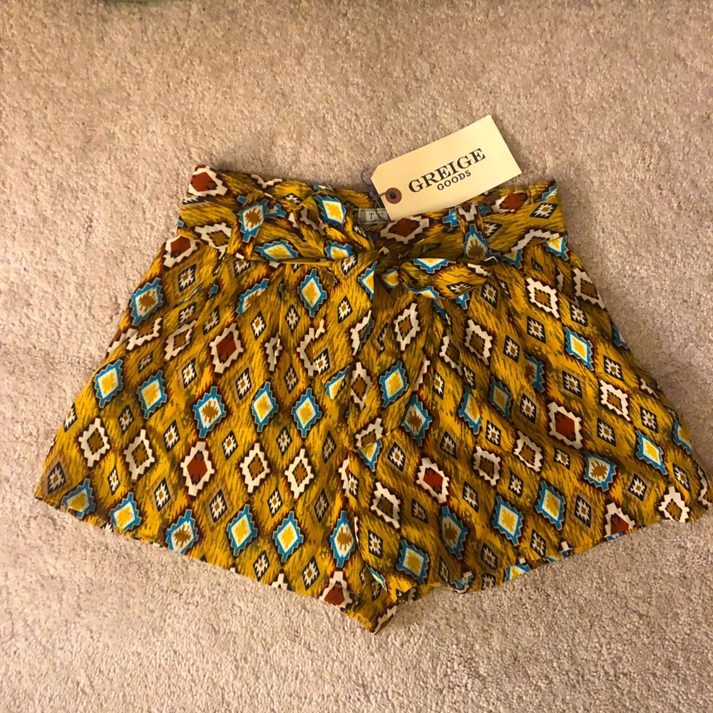 TCEC Aztec Print Shorts